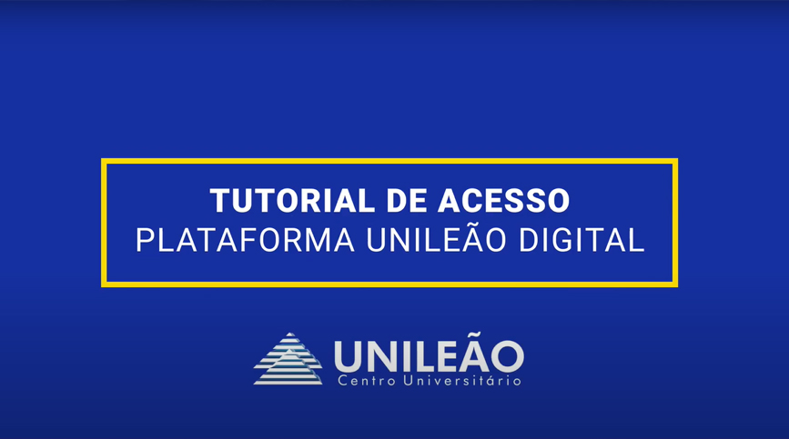 TUTORIAL DE ACESSO
