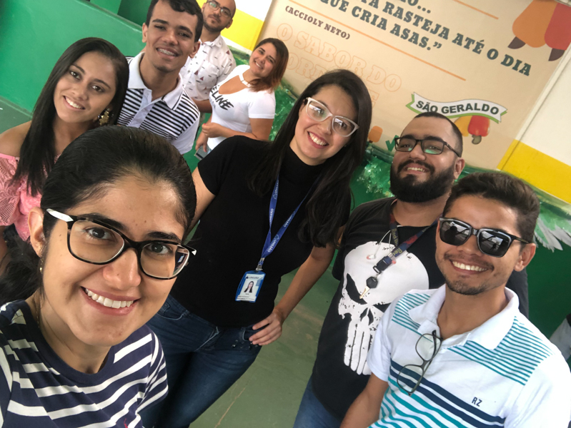 Alunos do curso de Ciências Contábeis da Unileão realizam visita técnica na Cajuína São Geraldo