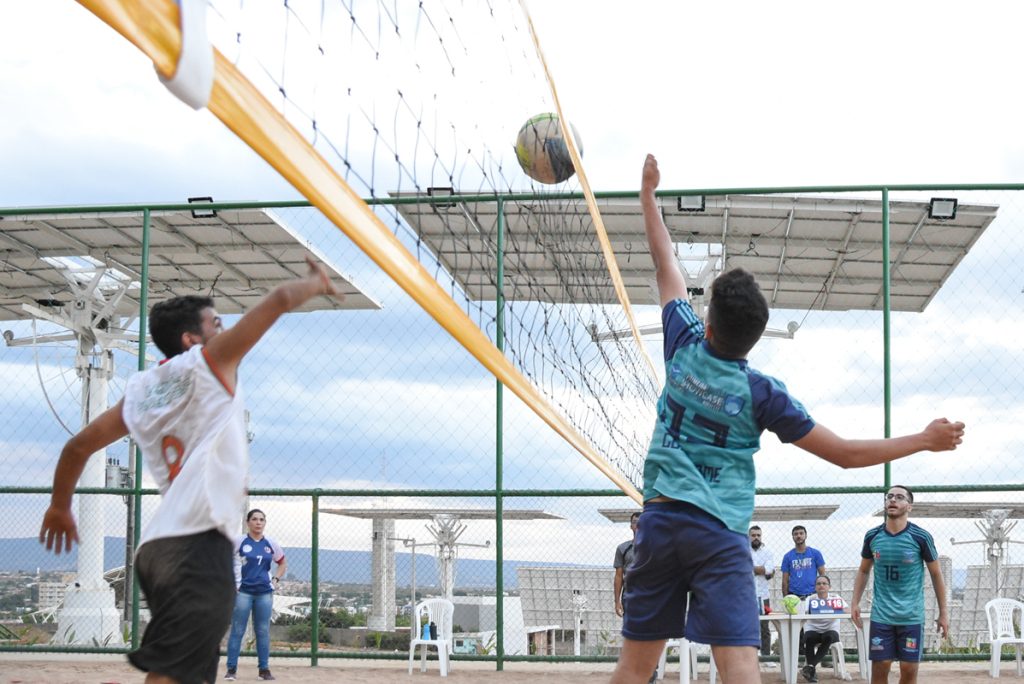 Unileão realiza a abertura do 1º Campeonato Intercolegial do Cariri