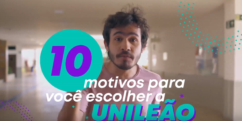 10 motivos para escolher a Unileão