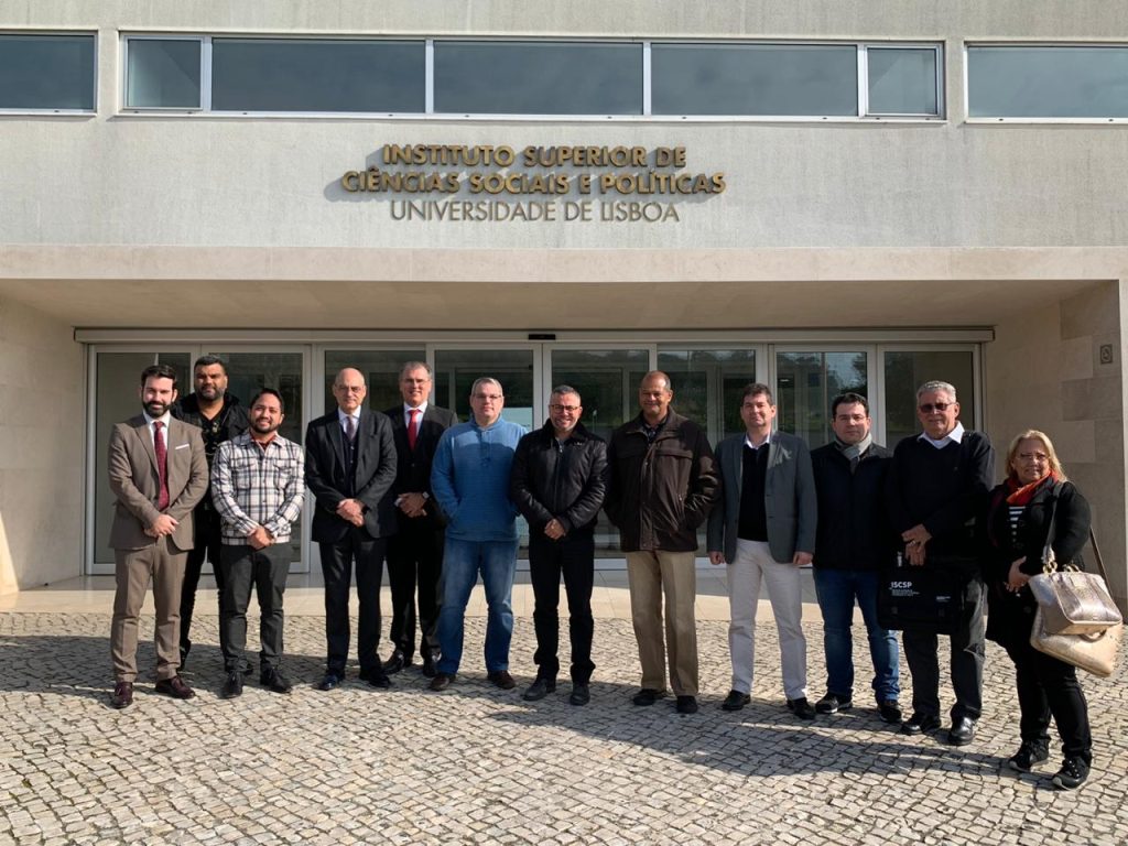 Pró-Reitora Acadêmica da Unileão vai a Portugal em busca de experiência de internacionalização