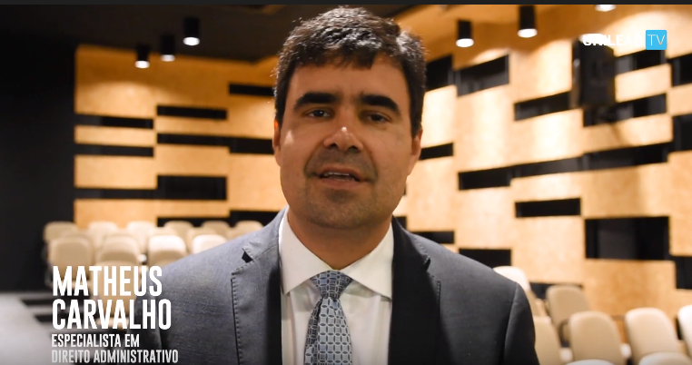 Palestra com professor Matheus Carvalho - Direito