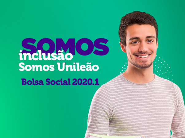 Bolsa Social 2020.1 para a Unileão