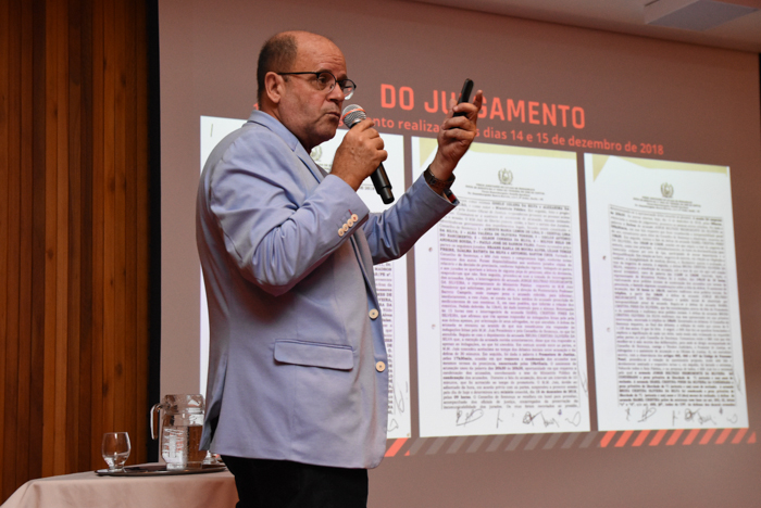 Promotor do caso dos canibais de Garanhuns ministra palestra na Unileão