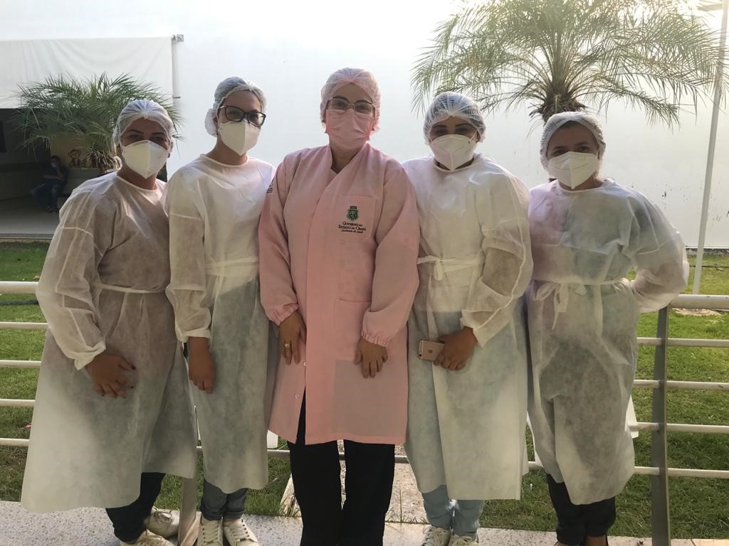Curso de Enfermagem da Unileão realiza ações na região do Cariri em alusão à campanha do Outubro Rosa