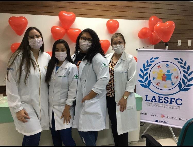 LAESFC promove ação em alusão ao Dia Mundial da Hipertensão