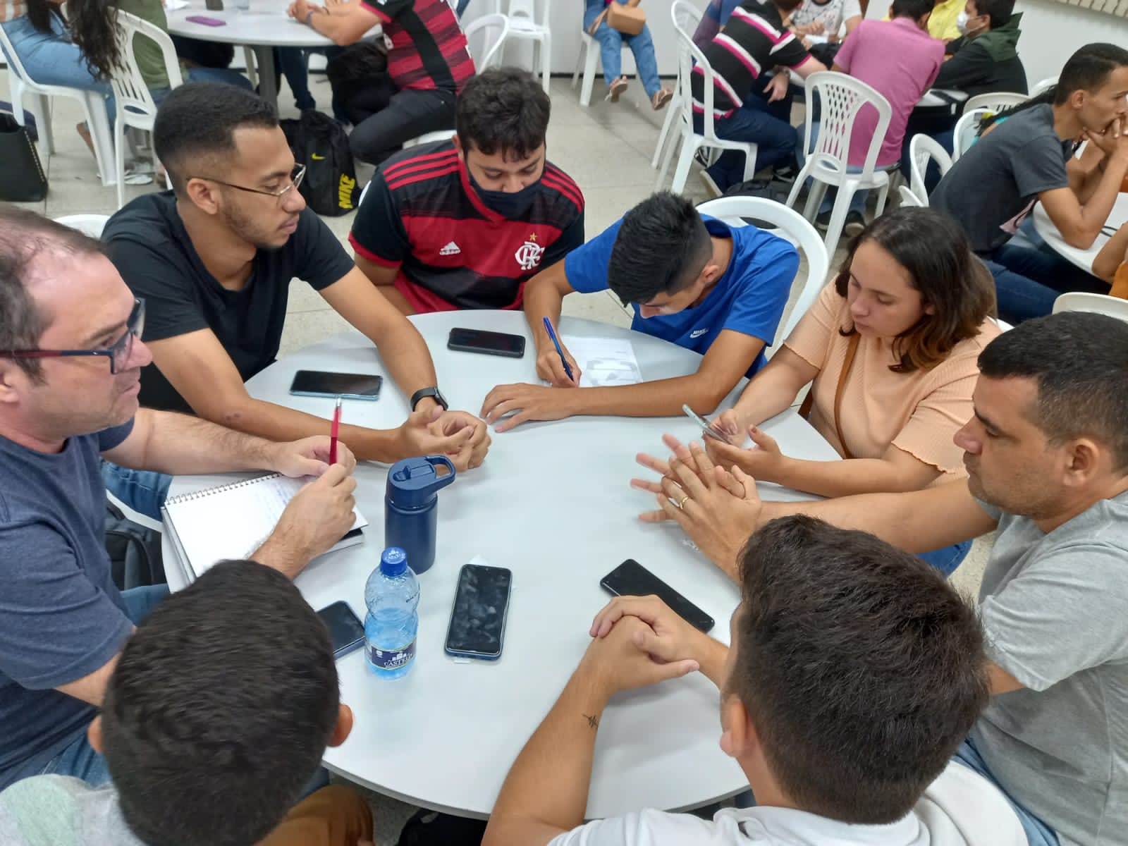 Cursos de Gestão e Negócios da Unileão promovem oficina de trabalho para os estudantes