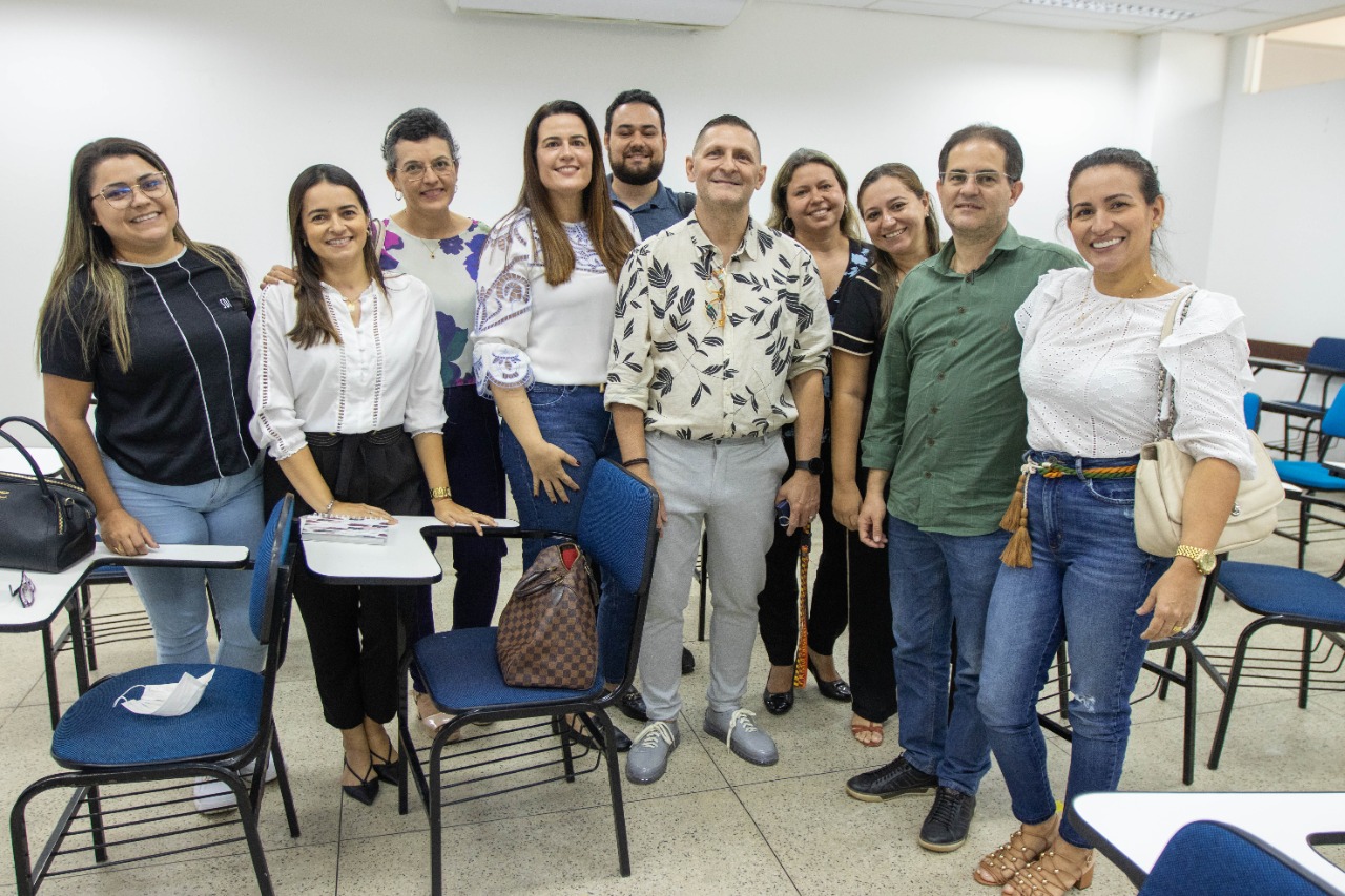 Palestra promovida na Unileão pela ABO e prefeituras do Cariri alcançou cerca de 150 profissionais