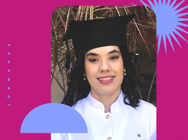 “Todos os dias da minha graduação me preparei para esse momento”, conta egressa da Unileão aprovada em mestrado da Universidade Federal de São Paulo