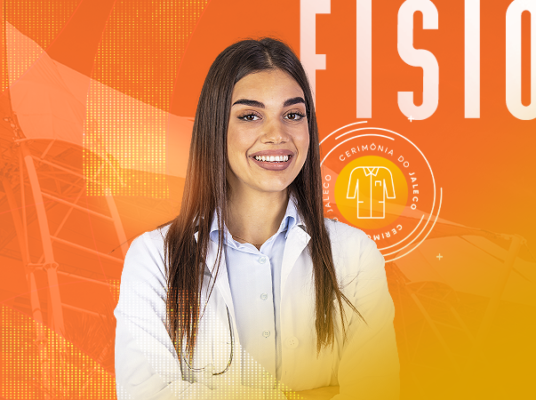 Curso de Fisioterapia realiza XII Cerimônia do Jaleco e do Eterno Aprendiz