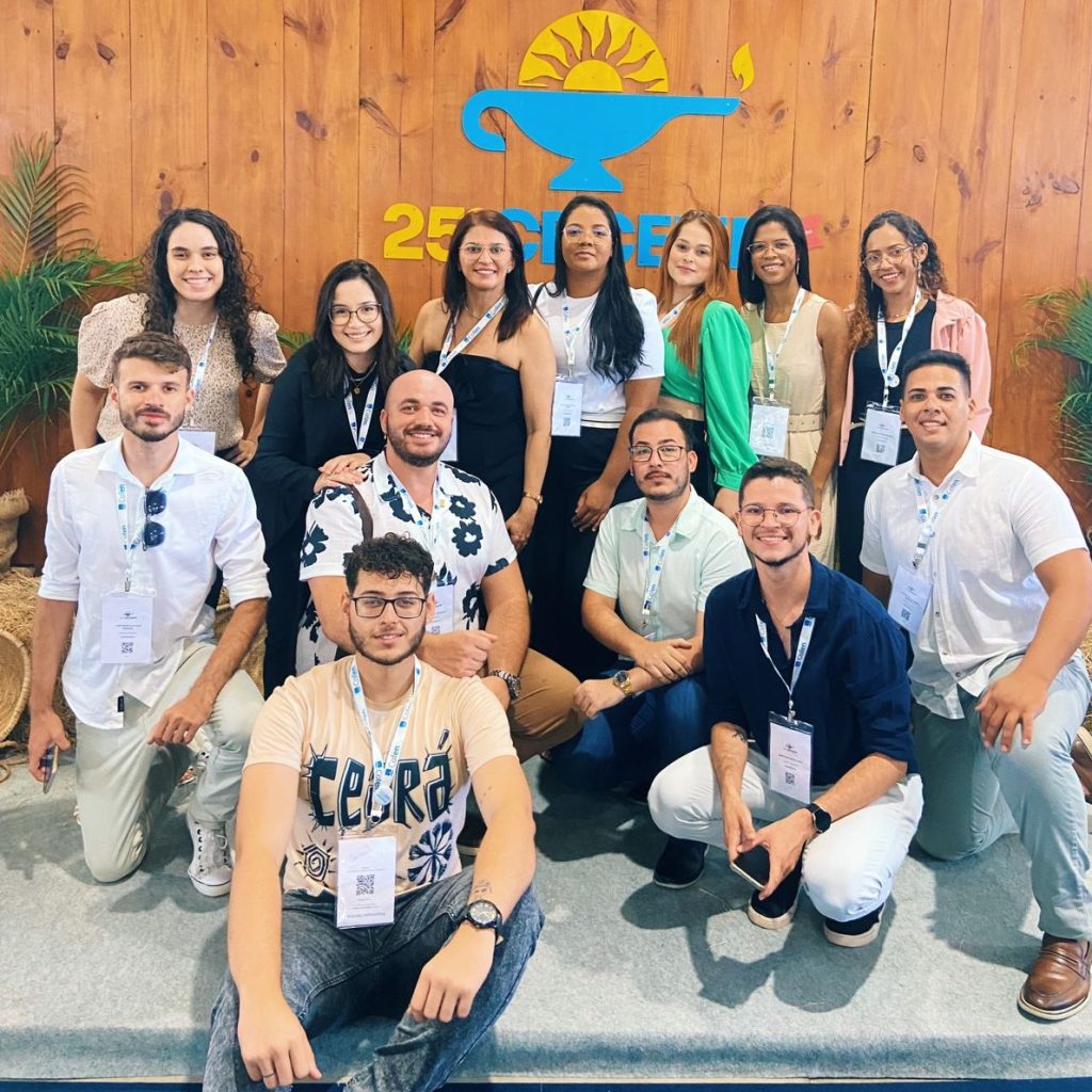 Comitiva Unileão no 25º CBCENF