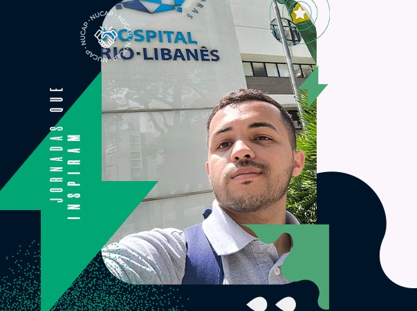 Egresso da Unileão conquista vaga em residência do Sírio-Libanês, hospital referência na América Latina