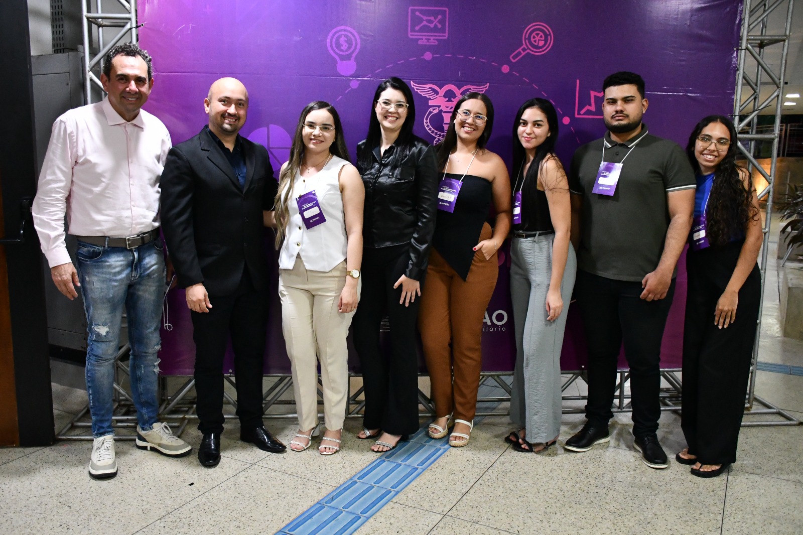 Unileão realiza I Simpósio de Administração e Contabilidade com participação de egresso como palestrante