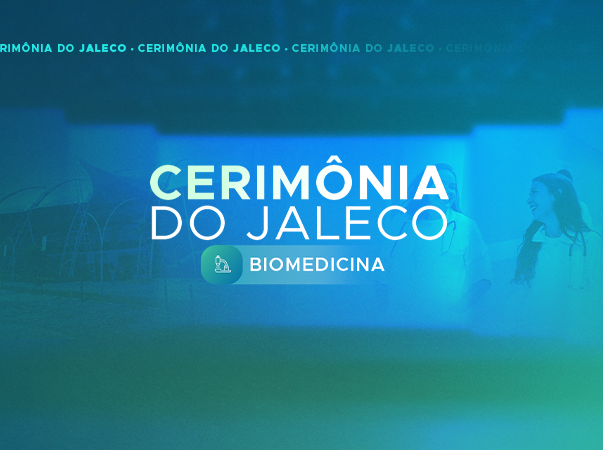 Unileão promove Cerimônia do Jaleco do curso de Biomedicina nos dias 14 e 28 de novembro