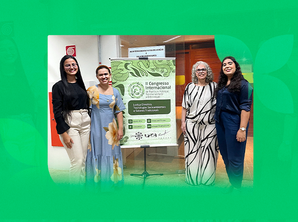 Curso de Direito da Unileão participa de Congresso Internacional sobre políticas públicas para sustentabilidade de territórios