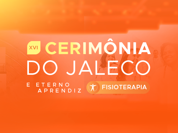 Unileão realiza Cerimônia do Jaleco e Eterno Aprendiz da Fisioterapia
